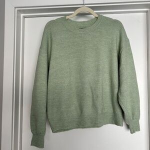 Green sweater